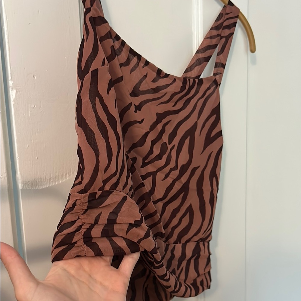 ASTR The Label - zebra tank - Picture 2 of 5